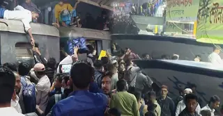 ভোটের দিতে ঘরমুখো মানুষ, রেল-সড়ক-নৌপথে উপচে পড়া ভিড়